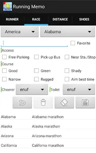 Running Memo-For Runner,Jogger screenshot 3