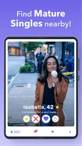 Senior Dating:  Mature Singles screenshot 8