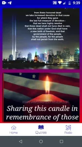 september 11 quotes 911 app screenshot 1