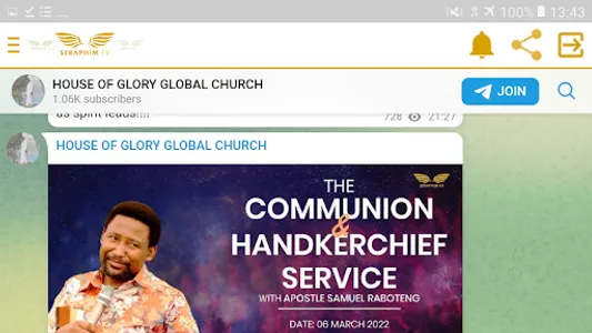 Seraphim Tv screenshot 5