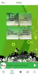 RadioKU screenshot 1