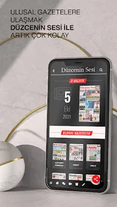Düzcenin Sesi Gazetesi screenshot 3