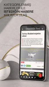 Düzcenin Sesi Gazetesi screenshot 4
