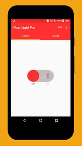 Flashlight - Bright LED Light+ screenshot 0