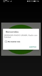 Serranía Radio Urabá screenshot 1