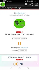 Serranía Radio Urabá screenshot 2