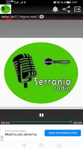 Serranía Radio Urabá screenshot 3
