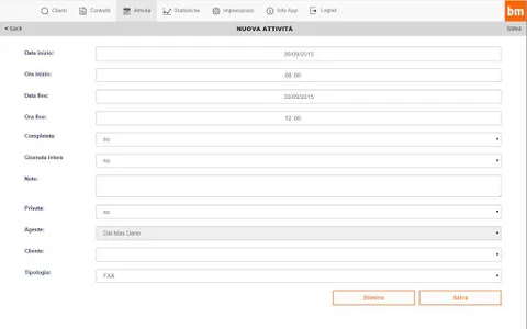 Business Manager screenshot 4