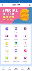 Ueco Coins screenshot 0