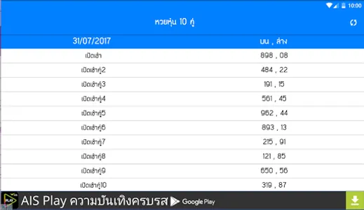 หวยหุ้น & หวยฮานอย : นิเคอิ screenshot 11