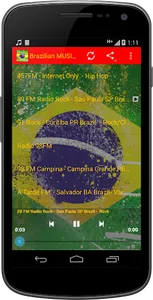 Brazilian MUSIC Radio screenshot 0