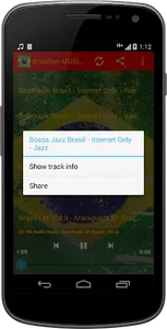 Brazilian MUSIC Radio screenshot 3