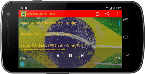 Brazilian MUSIC Radio screenshot 4