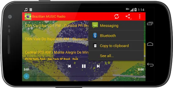 Brazilian MUSIC Radio screenshot 6