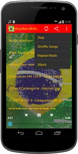 Brazilian MUSIC Radio screenshot 9