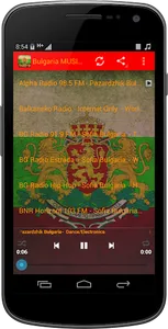 Bulgaria MUSIC Radio screenshot 0