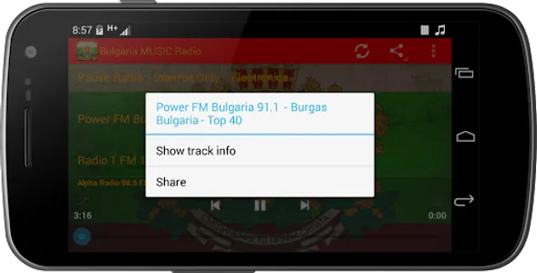 Bulgaria MUSIC Radio screenshot 15