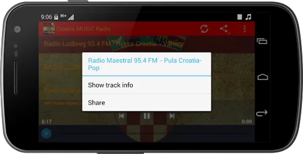 Croatia MUSIC Radio screenshot 15