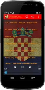 Croatia MUSIC Radio screenshot 16