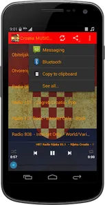 Croatia MUSIC Radio screenshot 18