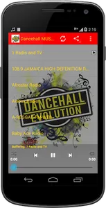 Dancehall MUSIC Radio screenshot 0