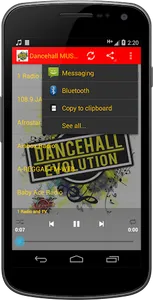 Dancehall MUSIC Radio screenshot 1