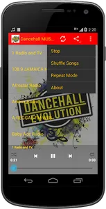 Dancehall MUSIC Radio screenshot 2