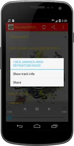 Dancehall MUSIC Radio screenshot 3
