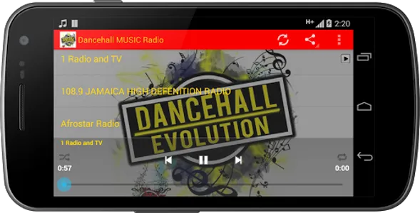 Dancehall MUSIC Radio screenshot 4