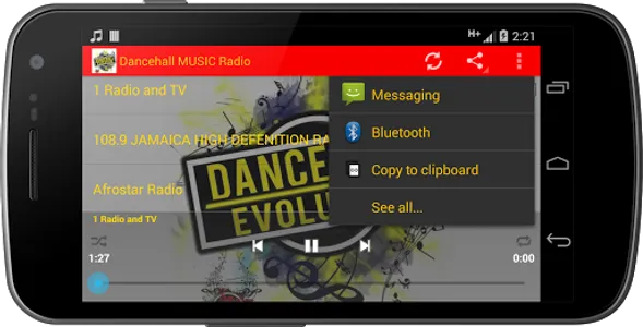 Dancehall MUSIC Radio screenshot 5