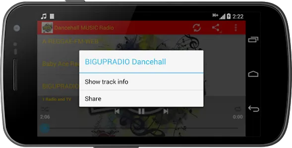 Dancehall MUSIC Radio screenshot 7