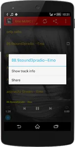 Emo MUSIC Radio screenshot 10