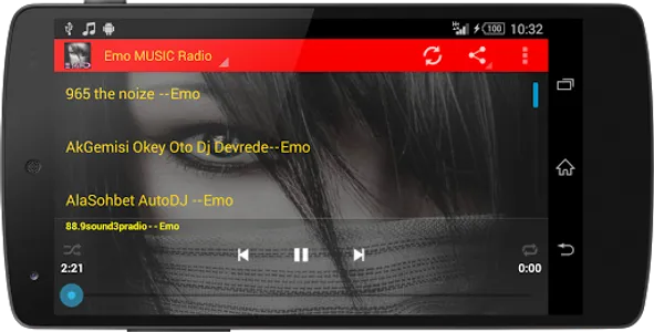 Emo MUSIC Radio screenshot 12