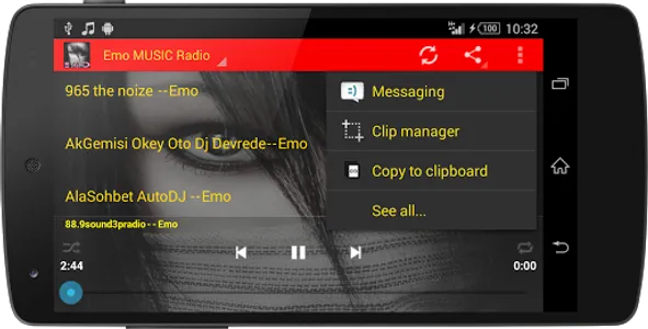 Emo MUSIC Radio screenshot 21