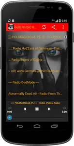 Goth MUSIC Radio screenshot 0