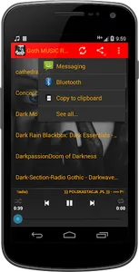 Goth MUSIC Radio screenshot 10