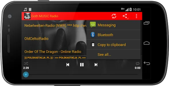 Goth MUSIC Radio screenshot 22