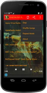 Hindi MUSIC Radio screenshot 1