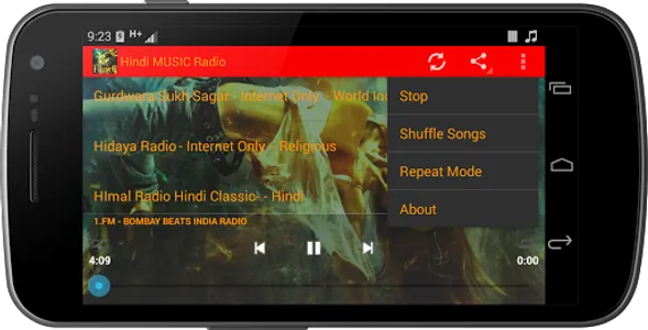 Hindi MUSIC Radio screenshot 13