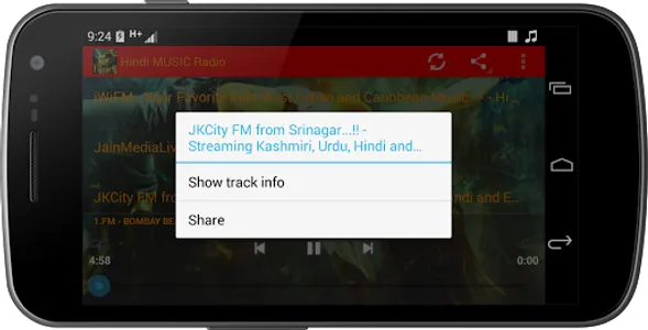 Hindi MUSIC Radio screenshot 15