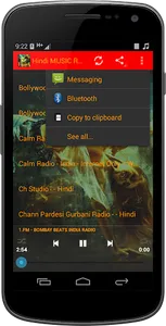 Hindi MUSIC Radio screenshot 2