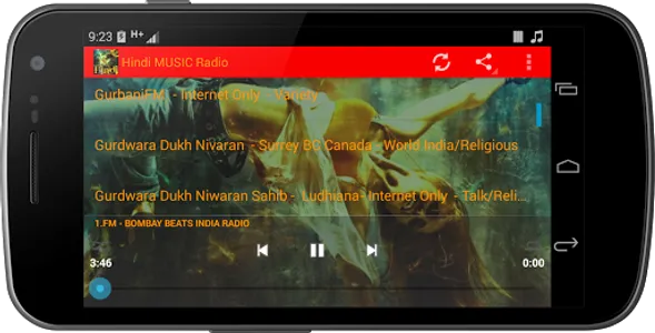 Hindi MUSIC Radio screenshot 21