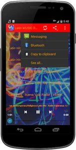 Latin MUSIC Radio screenshot 2