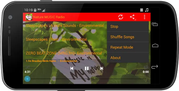 Nature MUSIC Radio screenshot 13