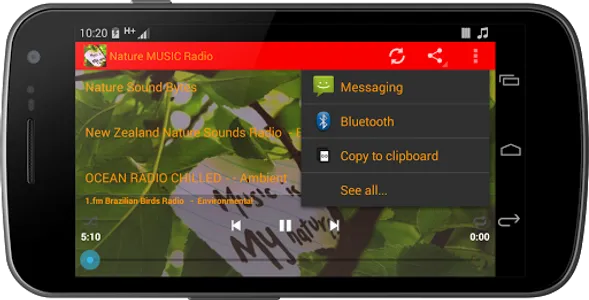 Nature MUSIC Radio screenshot 22