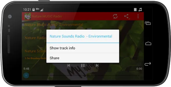 Nature MUSIC Radio screenshot 23