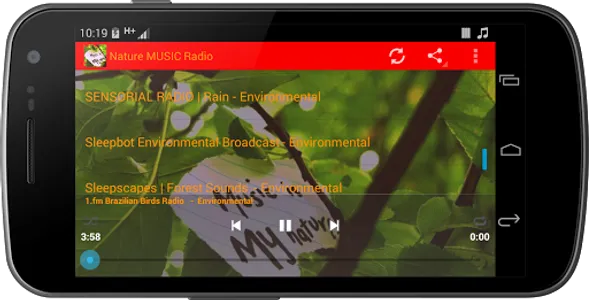 Nature MUSIC Radio screenshot 4