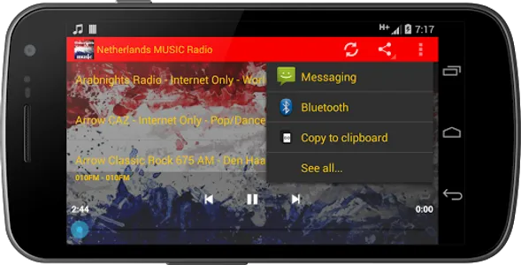 Netherlands MUSIC Radio screenshot 6