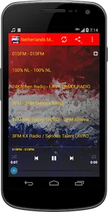 Netherlands MUSIC Radio screenshot 8