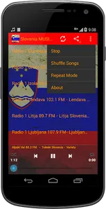 Slovenia MUSIC Radio screenshot 1